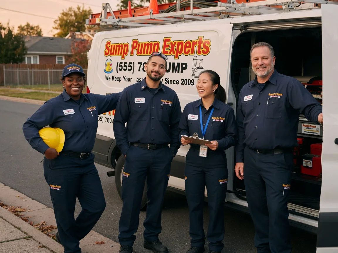 Sump Pump Repair company in Lexington, MA